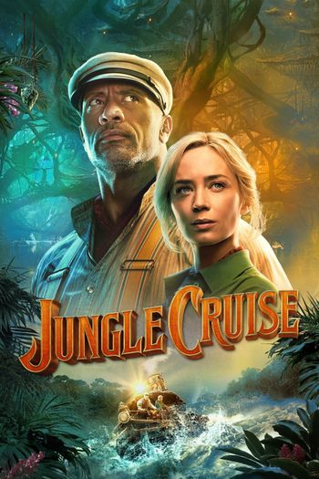 Jungle Cruise (2021) poster