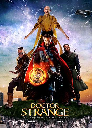 Doctor Strange (2016) poster