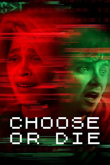 Choose or Die (2022) poster