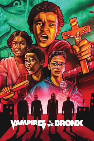 Vampires vs. the Bronx (2020) poster