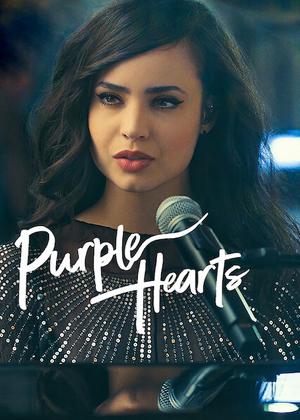Purple Hearts (2022) poster