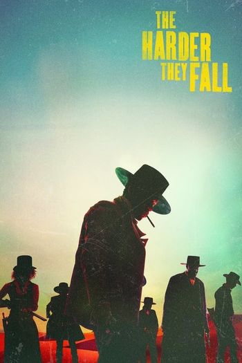 The Harder They Fall (2021) poster