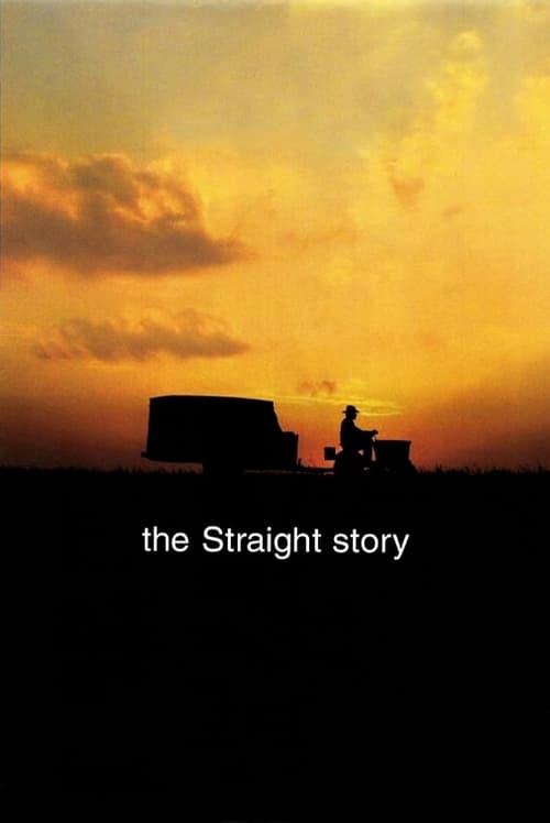 The Straight Story (1999) poster