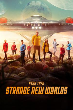 Star Trek: Strange New Worlds (2022–) poster