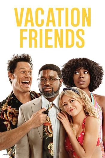 Vacation Friends (2021) poster
