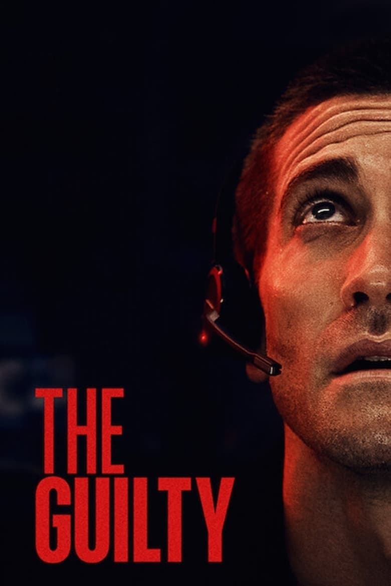 The Guilty (2021) poster