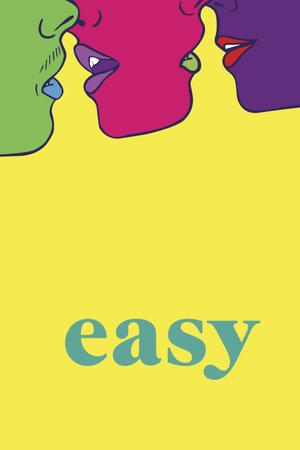 Easy (2016–2019) poster