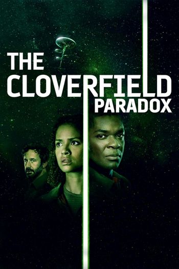 The Cloverfield Paradox (2018) poster