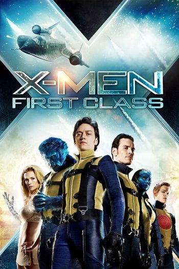X-Men: First Class (2011) poster