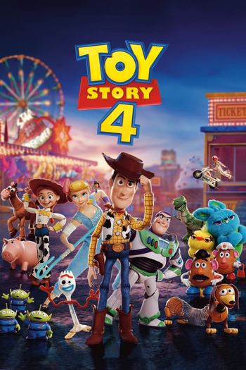 Toy Story 4 (2019) poster