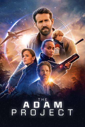 The Adam Project (2022) poster