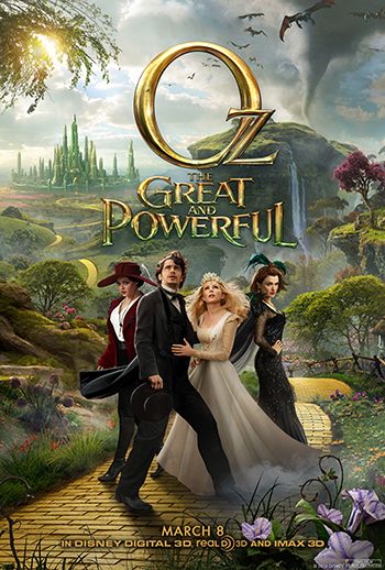 Oz the Great and Powerful (2013) poster