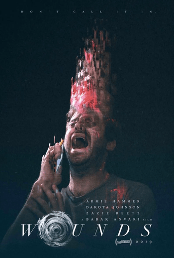 Wounds (2019) poster
