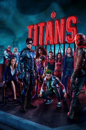 Titans (2018–) poster
