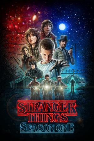 Stranger Things (2016–) poster