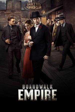 Boardwalk Empire (2010–2014) poster