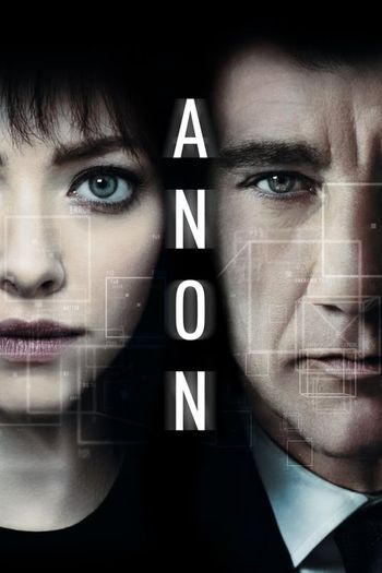 Anon (2018) poster