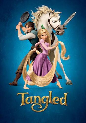 Tangled (2010) poster