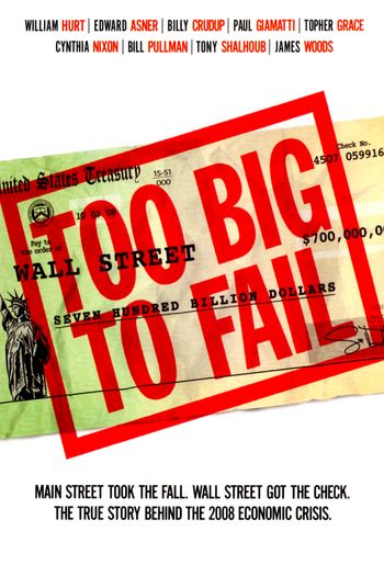 Too Big to Fail (2011) poster