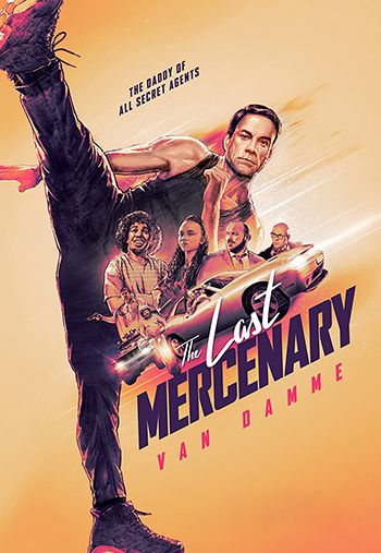 The Last Mercenary (2021) poster