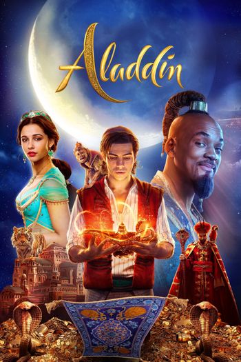 Aladdin (2019) poster
